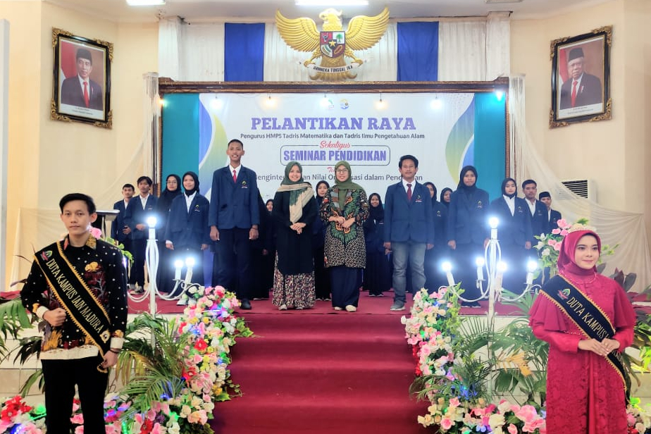 Sejarah Baru Tercipta: Pelantikan Perdana Ketua dan Pengurus HMPS Tadris Matematika IAIN Madura